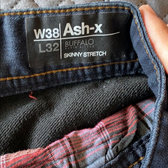 buffalo ash x skinny stretch